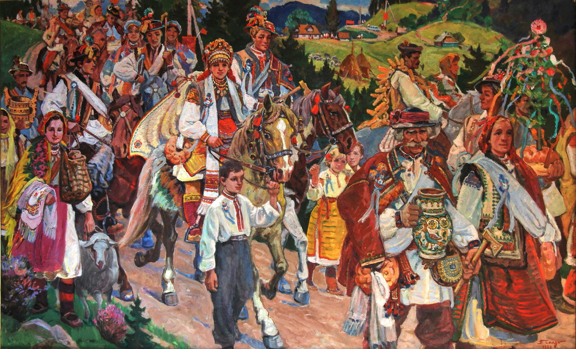 Гуцул с ке весiлля 1982 П.,о., 