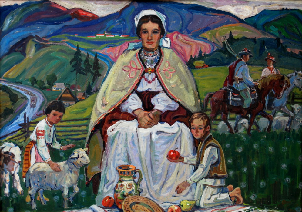 Мати 1960 П.,о., 